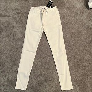 American Eagle Jeans - white size 6